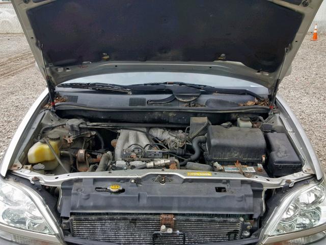 JT6HF10U9Y0109294 - 2000 LEXUS RX 300 SILVER photo 7