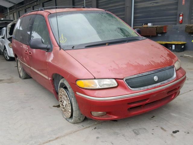 1C4GP54L8TB327038 - 1996 CHRYSLER TOWN & COU RED photo 1