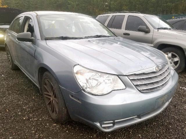 1C3LC46B69N533592 - 2009 CHRYSLER SEBRING LX BLUE photo 1