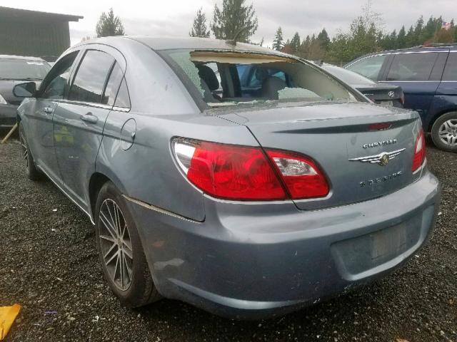 1C3LC46B69N533592 - 2009 CHRYSLER SEBRING LX BLUE photo 3