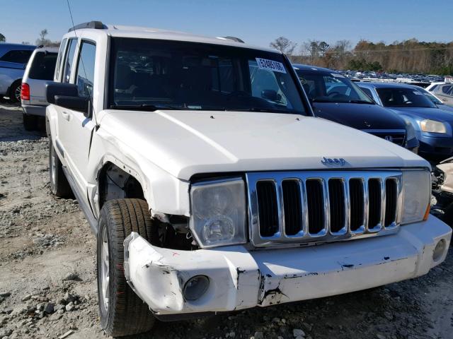 1J8HH48P87C613005 - 2007 JEEP COMMANDER Ağ foto 1