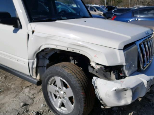 1J8HH48P87C613005 - 2007 JEEP COMMANDER Ağ foto 10
