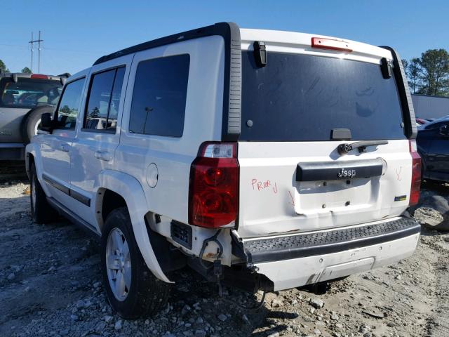 1J8HH48P87C613005 - 2007 JEEP COMMANDER Ağ foto 3