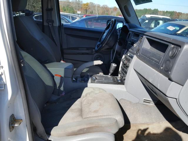 1J8HH48P87C613005 - 2007 JEEP COMMANDER Ağ foto 5