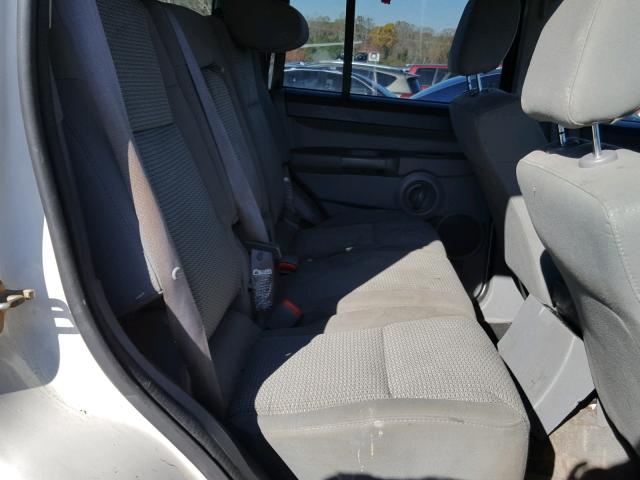 1J8HH48P87C613005 - 2007 JEEP COMMANDER Ağ foto 6
