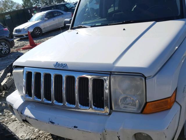 1J8HH48P87C613005 - 2007 JEEP COMMANDER Ağ foto 7