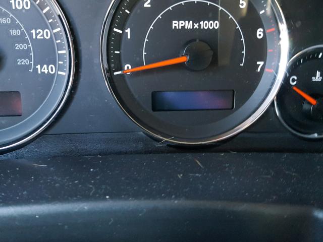 1J8HH48P87C613005 - 2007 JEEP COMMANDER Ağ foto 8