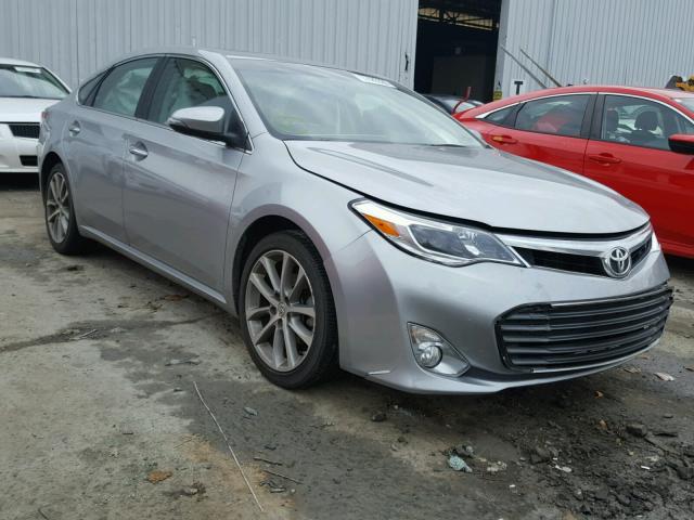 4T1BK1EB6FU161369 - 2015 TOYOTA AVALON XLE SILVER photo 1
