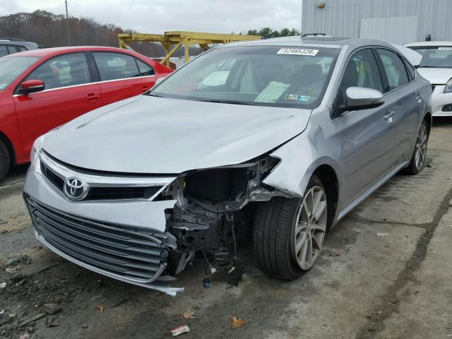 4T1BK1EB6FU161369 - 2015 TOYOTA AVALON XLE SILVER photo 2