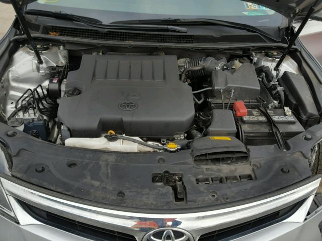 4T1BK1EB6FU161369 - 2015 TOYOTA AVALON XLE SILVER photo 7