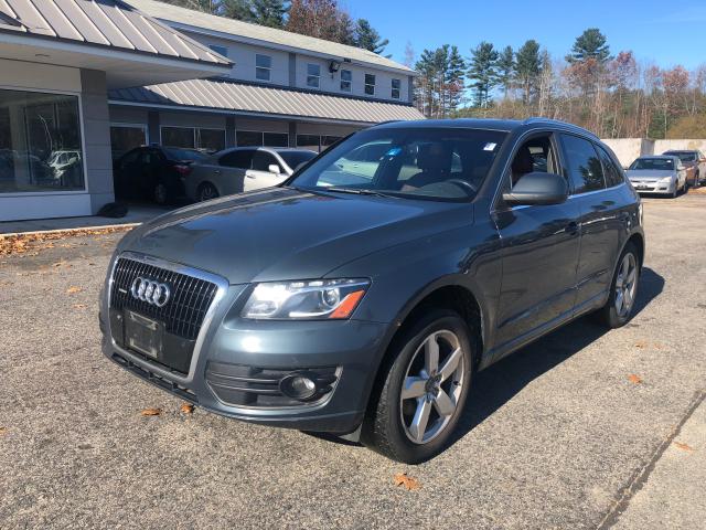 WA1VKBFP8AA004948 - 2010 AUDI Q5 PRESTIG GRAY photo 2