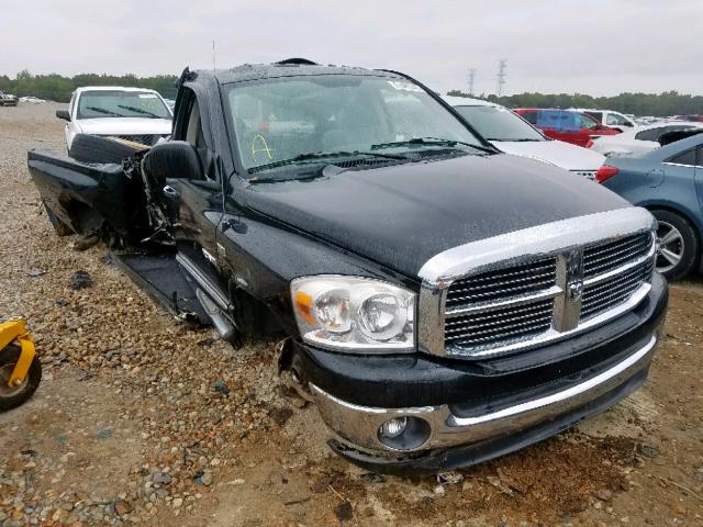 1D7HA182X8S596221 - 2008 DODGE RAM 1500 S BLACK photo 1