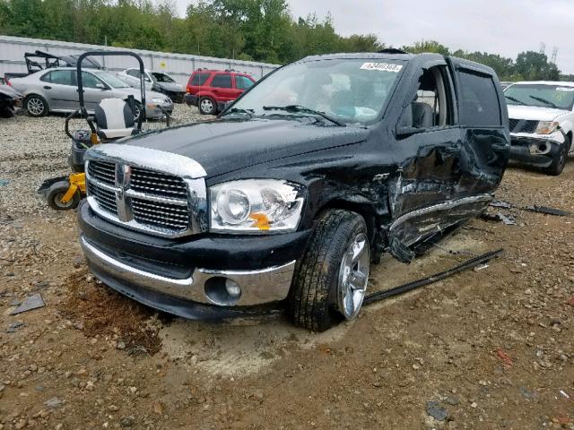 1D7HA182X8S596221 - 2008 DODGE RAM 1500 S BLACK photo 9