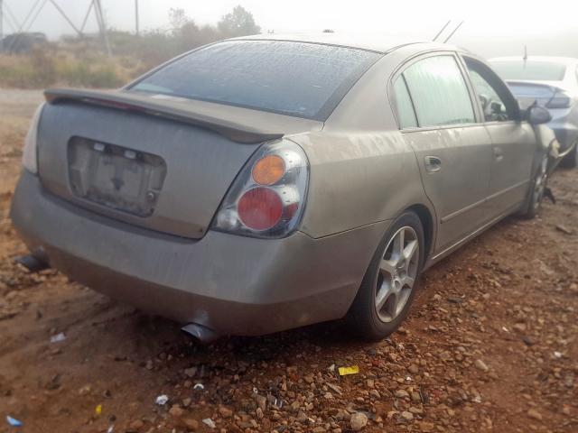 1N4BL11EX2C118564 - 2002 NISSAN ALTIMA SE TAN photo 4