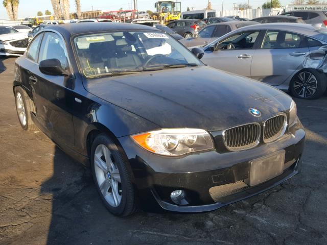 WBAUP9C50DVS94644 - 2013 BMW 128 I BLACK photo 1