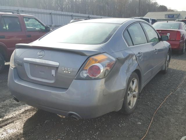 1N4BL21E57N454933 - 2007 NISSAN ALTIMA 3.5 SILVER photo 4