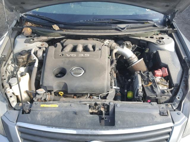 1N4BL21E57N454933 - 2007 NISSAN ALTIMA 3.5 SILVER photo 7