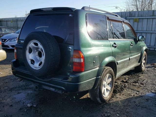 JS3TX92V814103331 - 2001 SUZUKI GRAND VITA GREEN photo 4