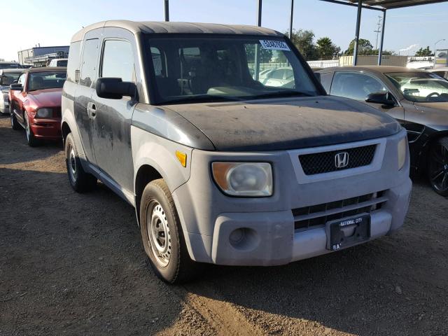 5J6YH18223L003504 - 2003 HONDA ELEMENT DX BLACK photo 1