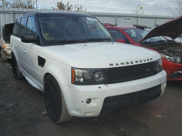 SALSH2E42AA240051 - 2010 LAND ROVER RANGE ROVE WHITE photo 1