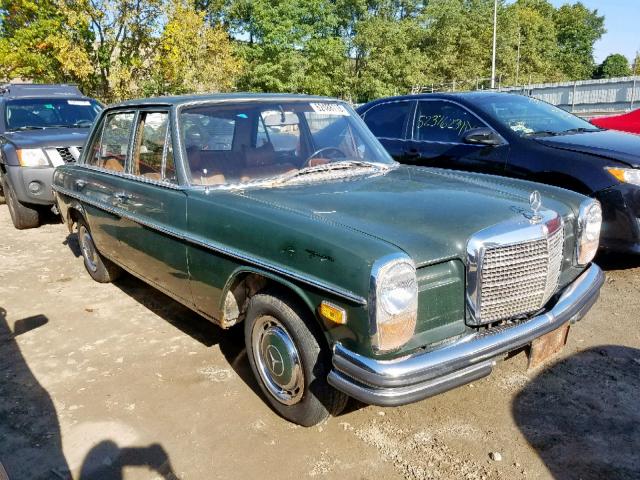 11401112003402 - 1971 MERCEDES-BENZ 260 GREEN photo 1