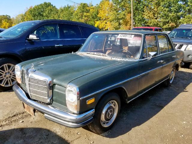 11401112003402 - 1971 MERCEDES-BENZ 260 GREEN photo 2