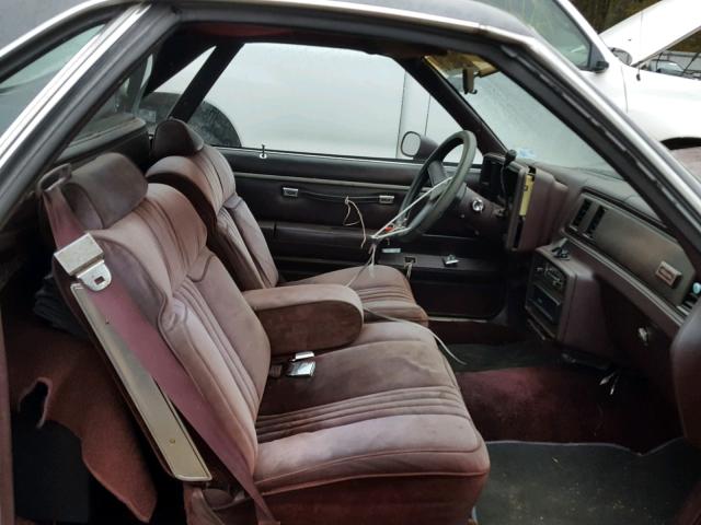 3GCCW80H5FS900927 - 1985 CHEVROLET EL CAMINO TAN photo 5