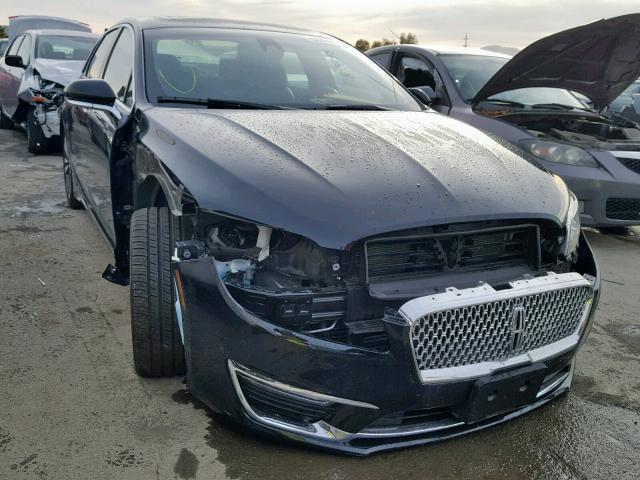 3LN6L5EC1JR609418 - 2018 LINCOLN MKZ RESERV BLACK photo 1