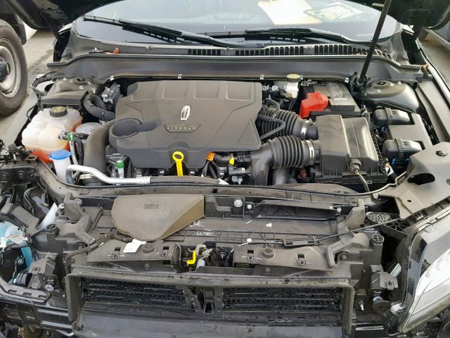 3LN6L5EC1JR609418 - 2018 LINCOLN MKZ RESERV BLACK photo 7