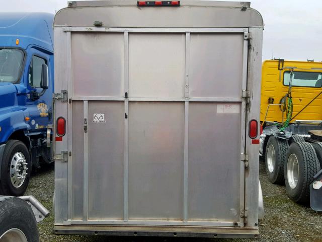 46YHP172981077330 - 2008 CIRC TRAILER SILVER photo 4