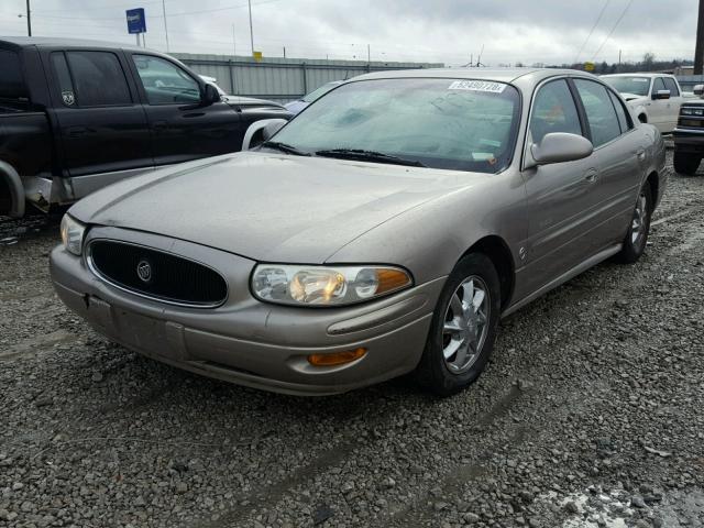 1G4HR54K13U251992 - 2003 BUICK LESABRE LI BEIGE photo 2