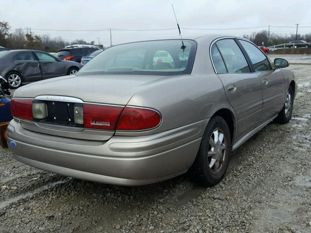 1G4HR54K13U251992 - 2003 BUICK LESABRE LI BEIGE photo 4