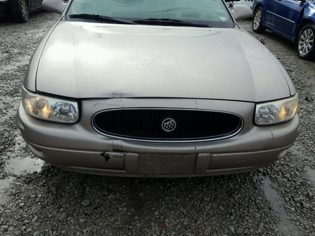 1G4HR54K13U251992 - 2003 BUICK LESABRE LI BEIGE photo 7