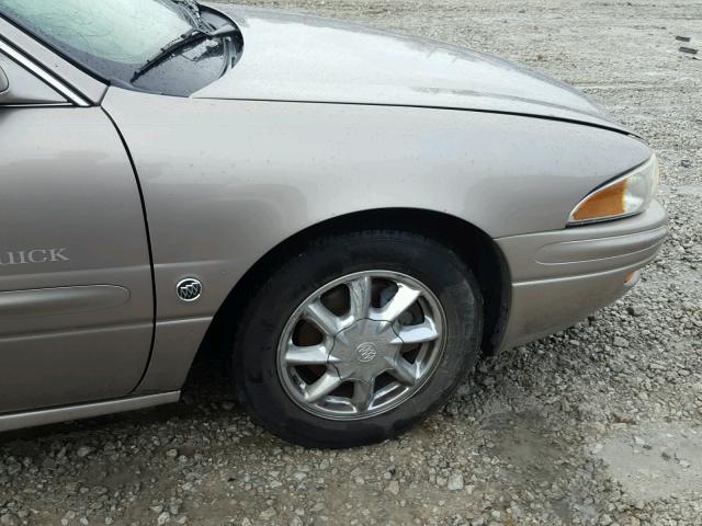 1G4HR54K13U251992 - 2003 BUICK LESABRE LI BEIGE photo 9