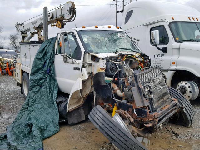 3FRWF75T47V509811 - 2007 FORD F750 SUPER WHITE photo 1