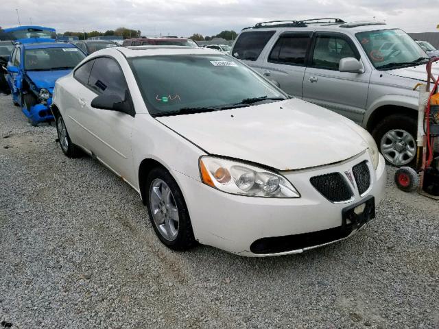 1G2ZH158864248295 - 2006 PONTIAC G6 GT WHITE photo 1