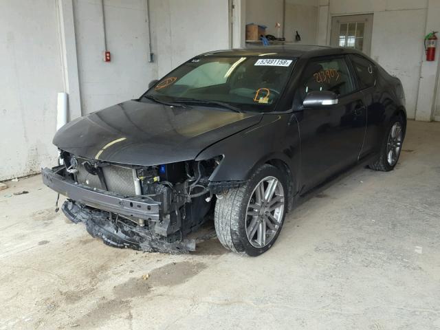 JTKJF5C72B3014999 - 2011 TOYOTA SCION TC 灰色 照片 2