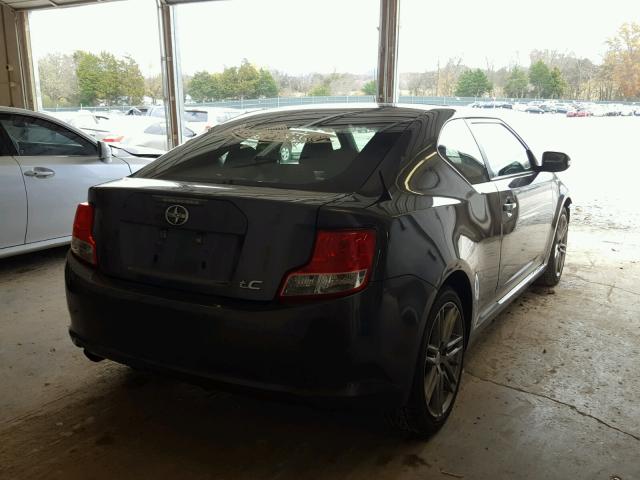 JTKJF5C72B3014999 - 2011 TOYOTA SCION TC 灰色 照片 4