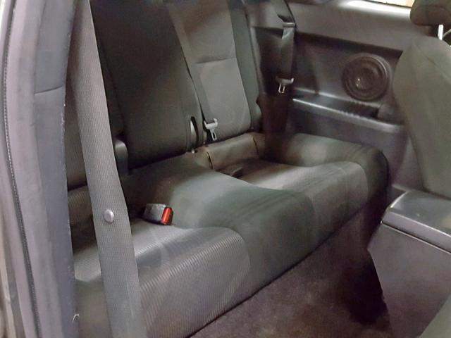 JTKJF5C72B3014999 - 2011 TOYOTA SCION TC 灰色 照片 6
