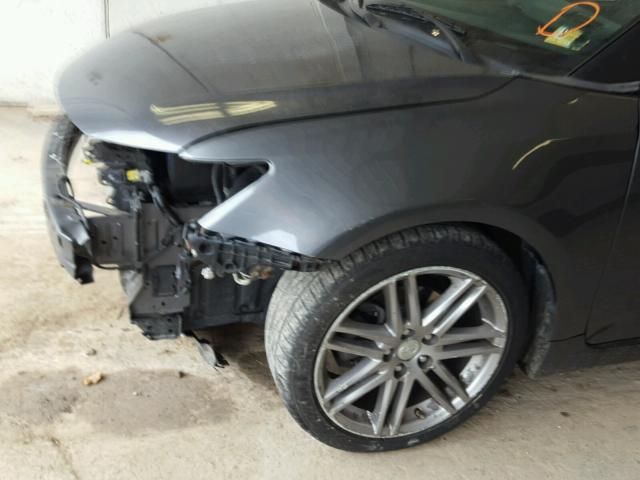 JTKJF5C72B3014999 - 2011 TOYOTA SCION TC 灰色 照片 9