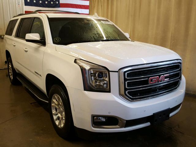 1GKS2GKC6HR270266 - 2017 GMC YUKON XL K WHITE photo 1