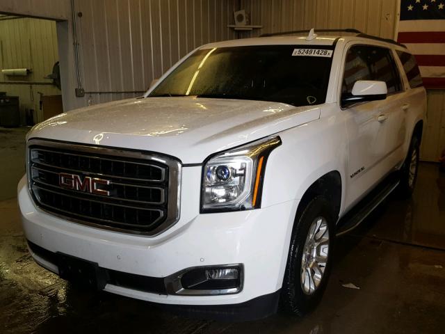 1GKS2GKC6HR270266 - 2017 GMC YUKON XL K WHITE photo 2