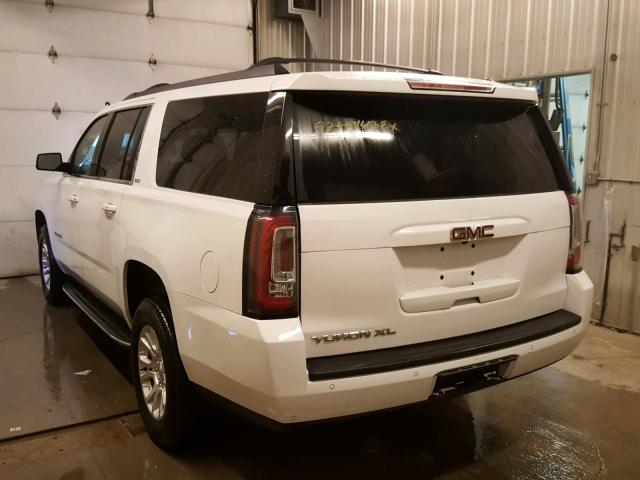 1GKS2GKC6HR270266 - 2017 GMC YUKON XL K WHITE photo 3