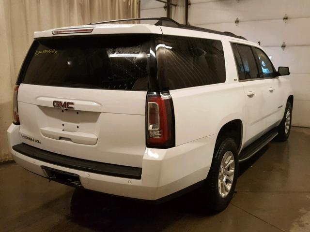 1GKS2GKC6HR270266 - 2017 GMC YUKON XL K WHITE photo 4