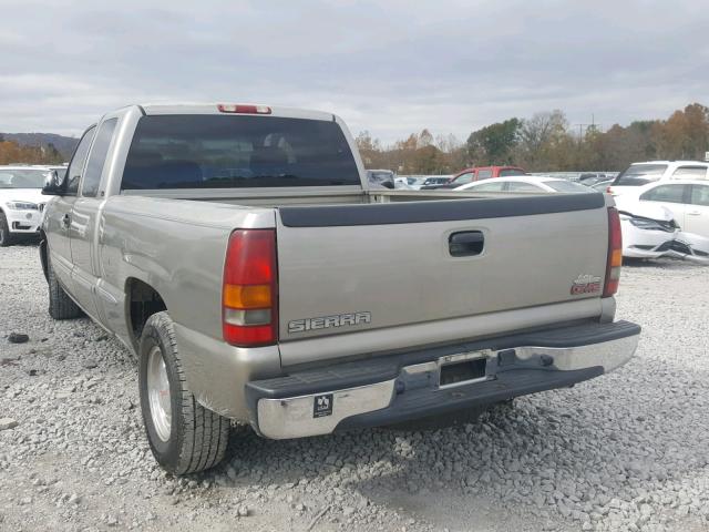 2GTEC19V621368160 - 2002 GMC NEW SIERRA GOLD photo 3