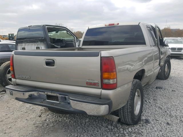 2GTEC19V621368160 - 2002 GMC NEW SIERRA GOLD photo 4