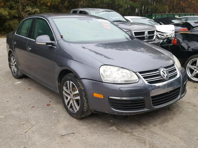 3VWSF71K36M697960 - 2006 VOLKSWAGEN JETTA 2.5 GRAY photo 1