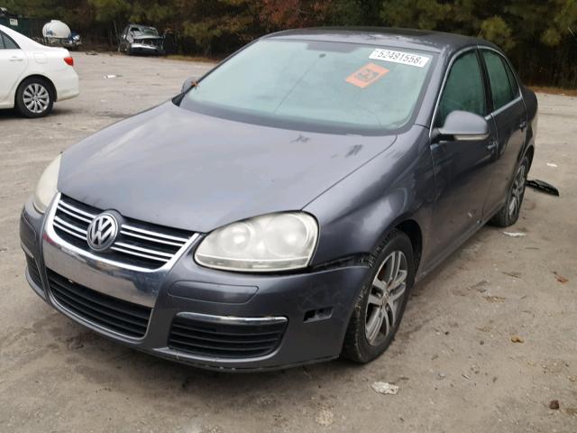 3VWSF71K36M697960 - 2006 VOLKSWAGEN JETTA 2.5 GRAY photo 2