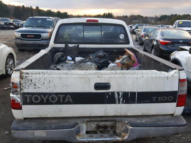 JT4TN12D6W0041178 - 1998 TOYOTA T100 XTRAC WHITE photo 6