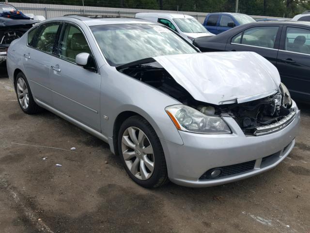 JNKAY01E86M108700 - 2006 INFINITI M35 BASE SILVER photo 1